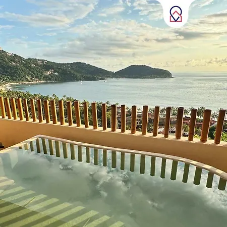 Villa Zopilote Ocean View Playa La Ropa